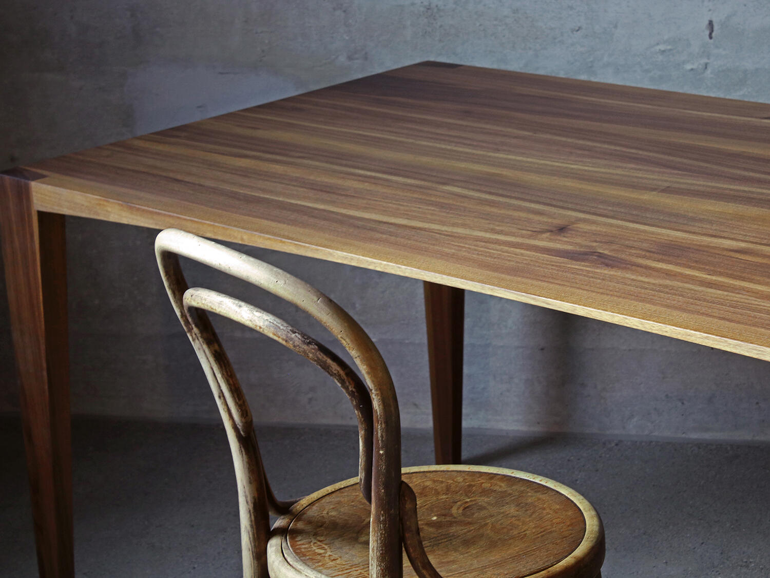 tisch massivholz nussbaum amerikanisch