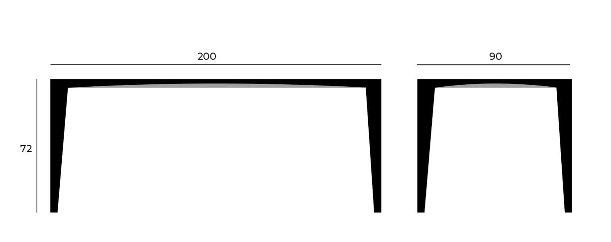 tisch massivholz nussbaum amerikanisch