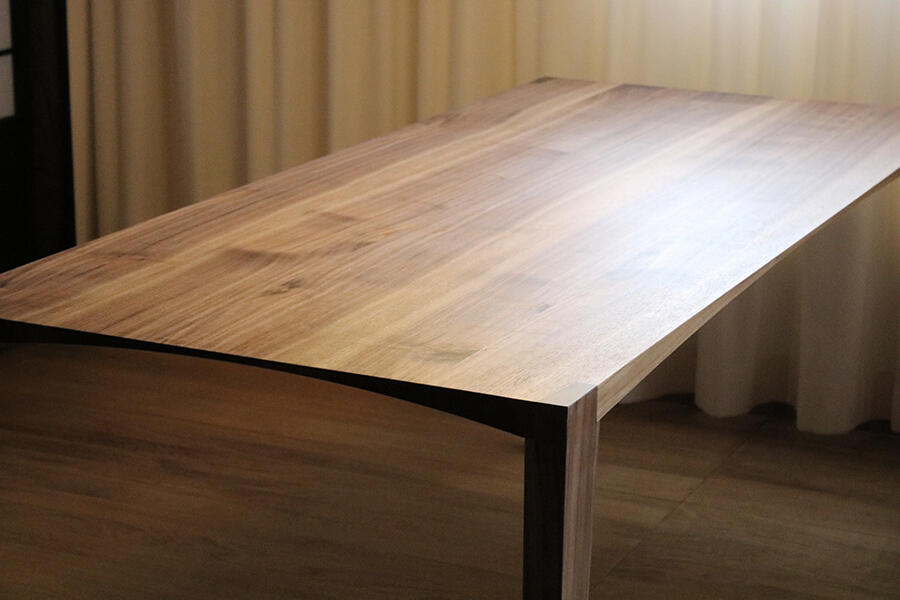 tisch massivholz nussbaum amerikanisch