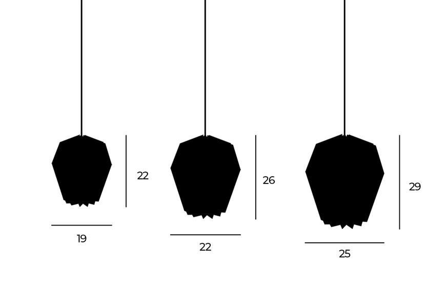 snowdrop origami pendelleuchte papierlampe