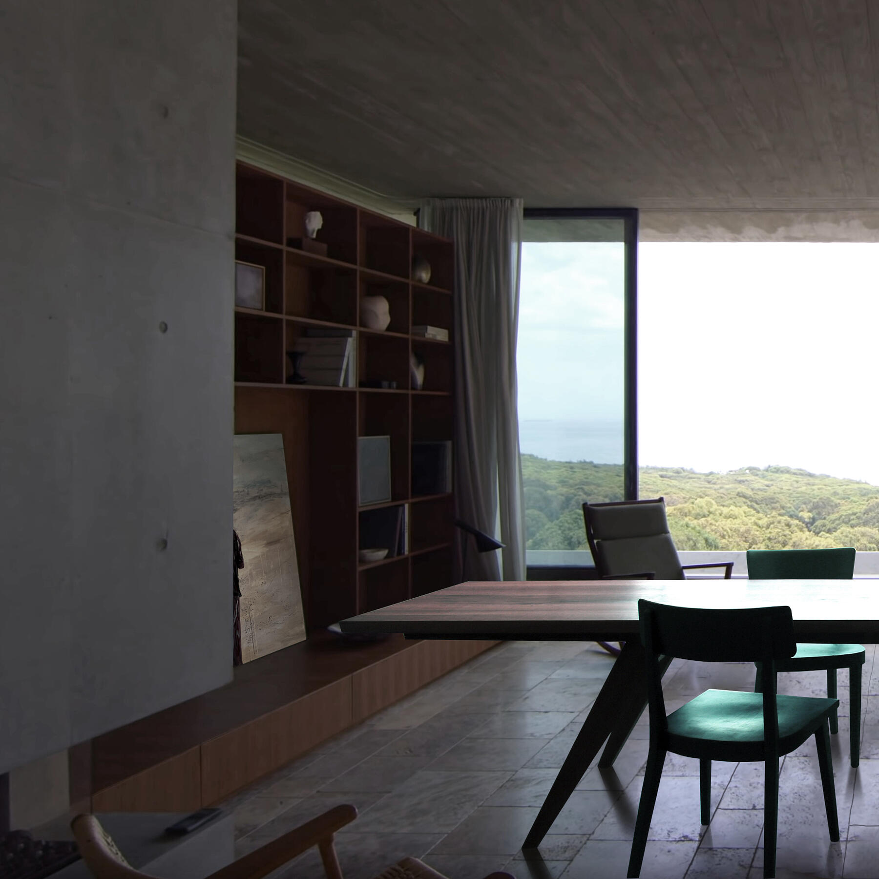 haru origami wandleuchte papierlampe