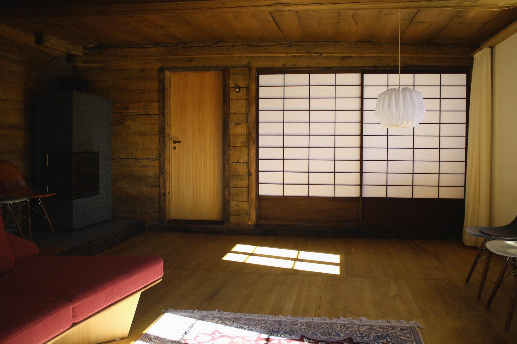 haru origami wandleuchte papierlampe