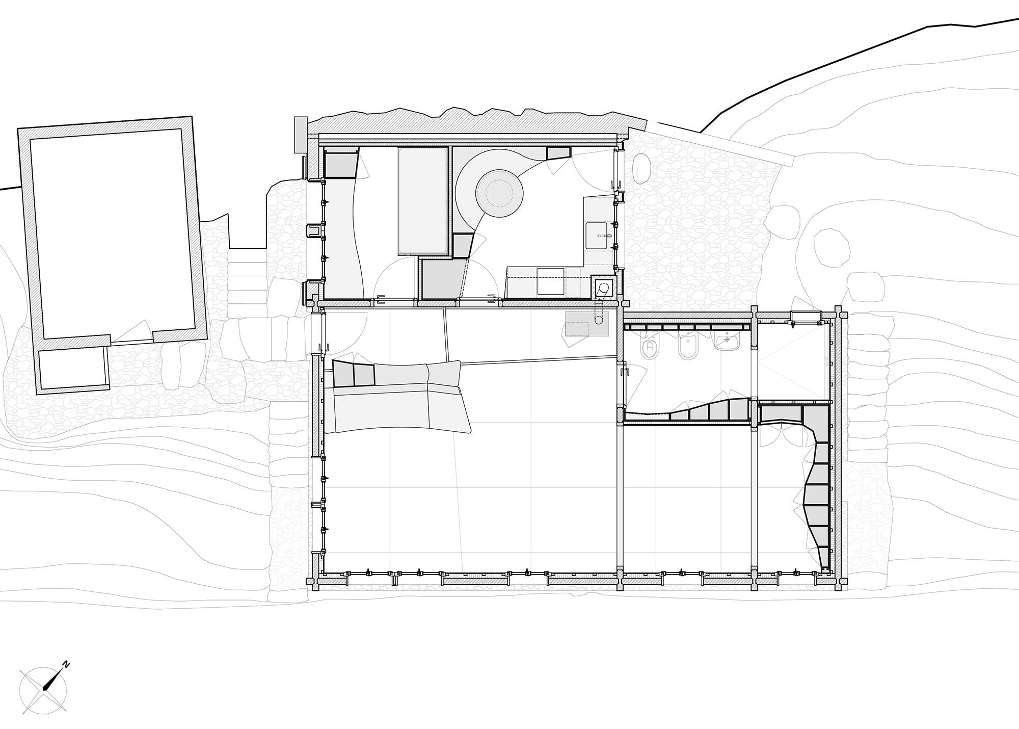 haru origami wandleuchte papierlampe